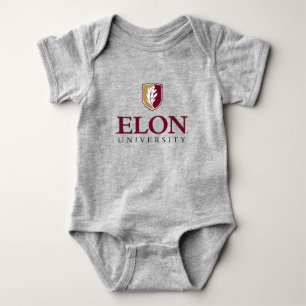 Universität Elon Baby Strampler