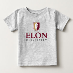 Universität Elon Baby T-shirt