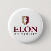 Universität Elon Button (Vorderseite)