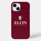Universität Elon Case-Mate iPhone Hülle (Rückseite)