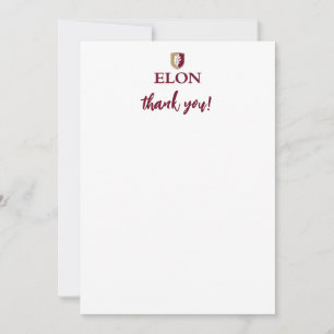 Universität Elon   Danke