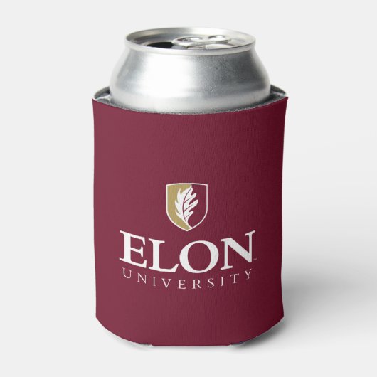 Universität Elon Dosenkühler (Kanne Vorderseite)