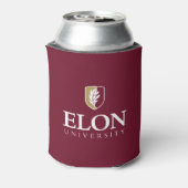 Universität Elon Dosenkühler (Kanne Rückseite)