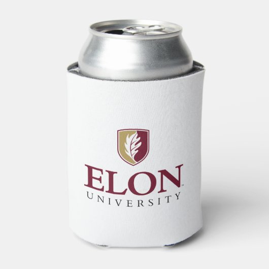 Universität Elon Dosenkühler (Kanne Vorderseite)