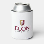 Universität Elon Dosenkühler (Kanne Rückseite)