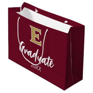 Universität Elon E Abschluss 20XX Große Geschenktüte