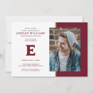 Universität Elon E Ankündigung