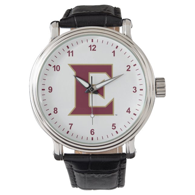 Universität Elon E Armbanduhr (Vorderseite)