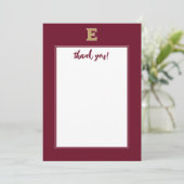 Universität Elon E | Danke (Stehend Vorderseite)
