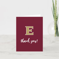 Universität Elon E | Danke