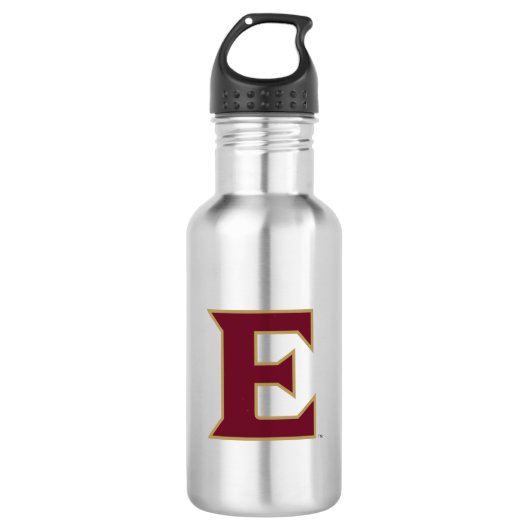 Universität Elon E Edelstahlflasche (Vorderseite)