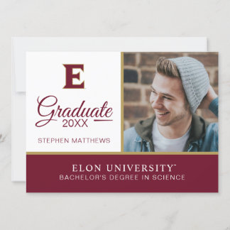 Universität Elon E Einladung