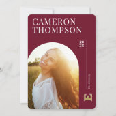 Universität Elon E Einladung (Vorderseite)