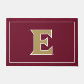 Universität Elon E Fußmatte (Vorderseite)