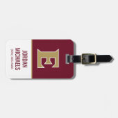 Universität Elon E Gepäckanhänger (Vorderseite horizontal)