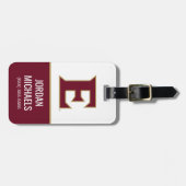 Universität Elon E Gepäckanhänger (Vorderseite horizontal)