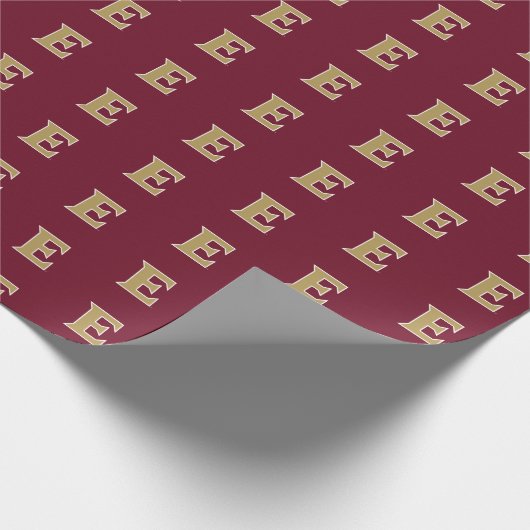 Universität Elon E Geschenkpapier (Ecke)