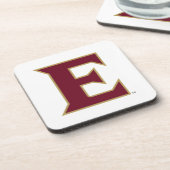 Universität Elon E Getränkeuntersetzer (Linke Seite)