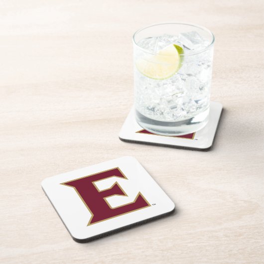 Universität Elon E Getränkeuntersetzer (Rechte Seite)