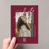 Universität Elon E | Klasse 2OXX Acryleinladungen (Insitu (Handheld))