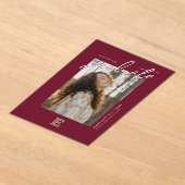 Universität Elon E | Klasse 2OXX Acryleinladungen (Ablage )