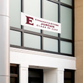 Universität Elon E | Klasse 2OXX Banner (Äußeres Gebäude)