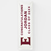 Universität Elon E | Klasse 2OXX Banner (Vertikal)