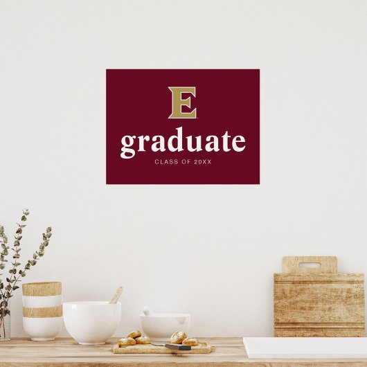 Universität Elon E | Klasse 2OXX Poster (Küche)