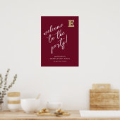 Universität Elon E | Klasse 2OXX Poster (Küche)
