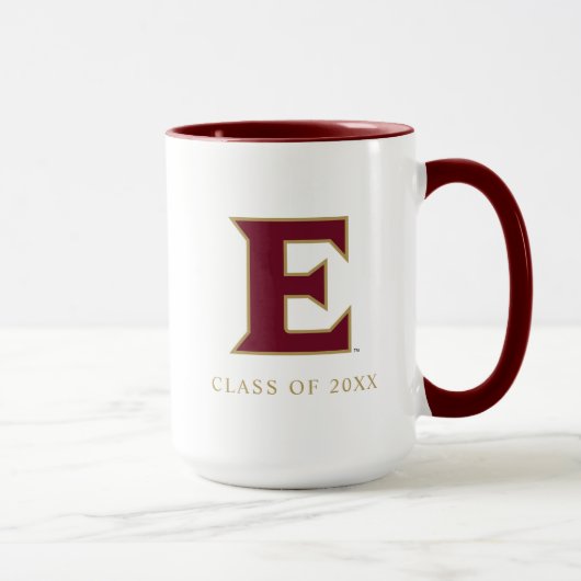 Universität Elon E | Klasse 2OXX Tasse (Rechts)