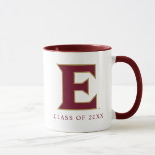 Universität Elon E   Klasse 2OXX Tasse