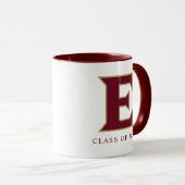 Universität Elon E | Klasse 2OXX Tasse (VorderseiteRechts)