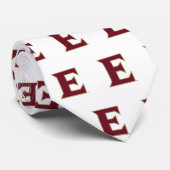 Universität Elon E Krawatte (Gerollt)