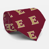Universität Elon E Krawatte (Gerollt)