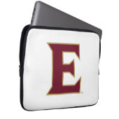 Universität Elon E Laptopschutzhülle (Vorne Rechts)
