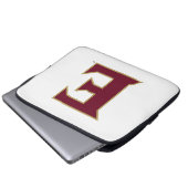 Universität Elon E Laptopschutzhülle (Vorne Knopf)