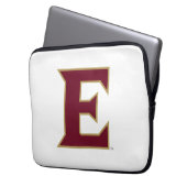 Universität Elon E Laptopschutzhülle (Vorderseite Links)