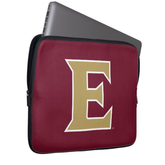 Universität Elon E Laptopschutzhülle (Vorne Rechts)