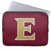 Universität Elon E Laptopschutzhülle (Vorderseite)