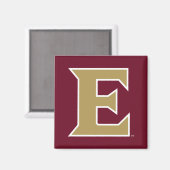 Universität Elon E Magnet (Vorderseite/Rückseite)