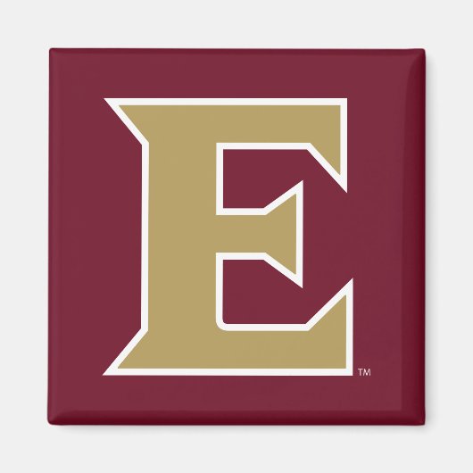 Universität Elon E Magnet (Vorne)