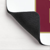 Universität Elon E Mousepad (Ecke)
