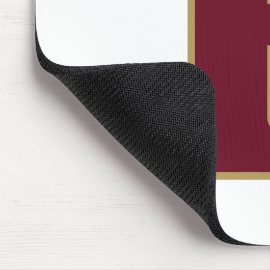 Universität Elon E Mousepad (Ecke)