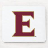 Universität Elon E Mousepad (Vorne)