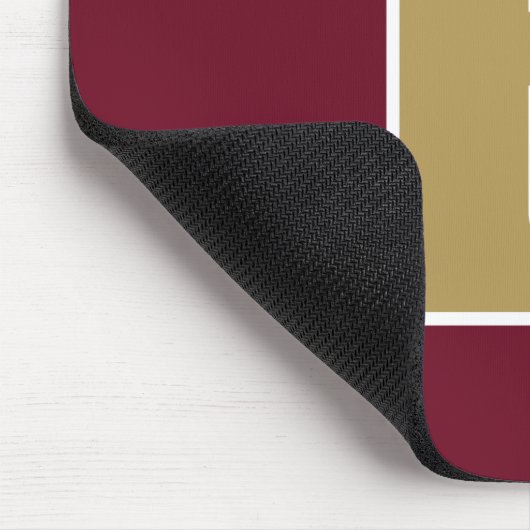 Universität Elon E Mousepad (Ecke)