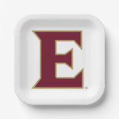 Universität Elon E Pappteller (Vorderseite)