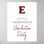 Universität Elon E Poster (Vorne)