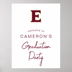 Universität Elon E Poster