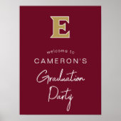 Universität Elon E Poster (Vorne)