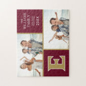 Universität Elon E Puzzle (Vertikal)